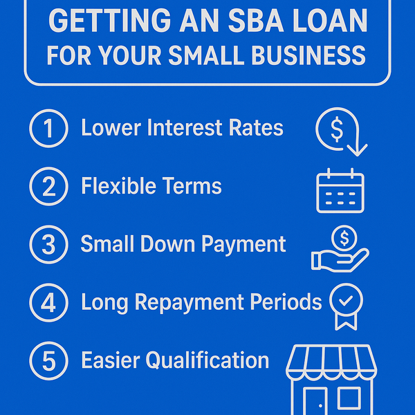 Top 5 Benefits of Getting an SBA Loan for Your Small Business