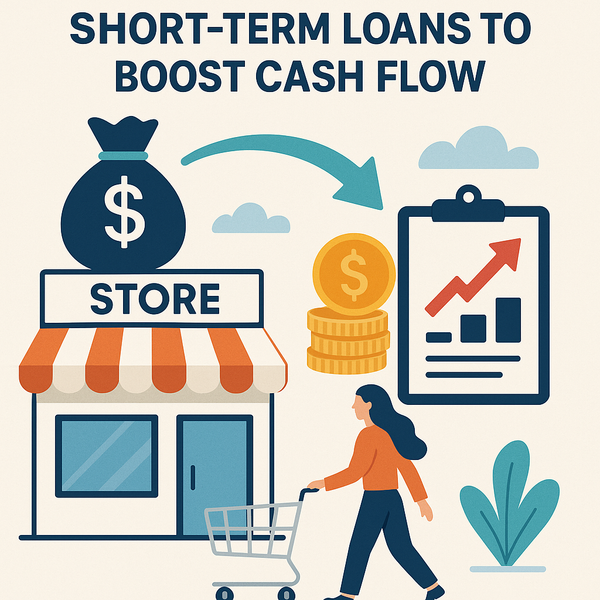 How Retail Businesses Can Use Short-Term Loans to Boost Cash Flow