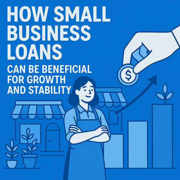 How Small Business Loans Can Be Beneficial for Growth and Stability