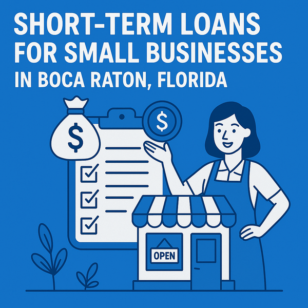 Short-Term Loans for Small Businesses in Boca Raton, Florida