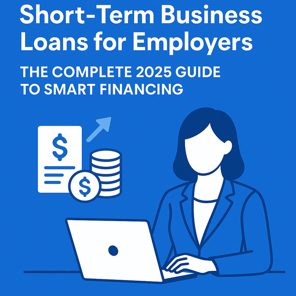 Short-Term Business Loans for Employers: The Complete 2025 Guide to Smart Financing