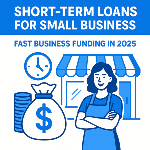 Short-Term Loans for Small Business: Your Complete Guide to Fast Business Funding in 2025