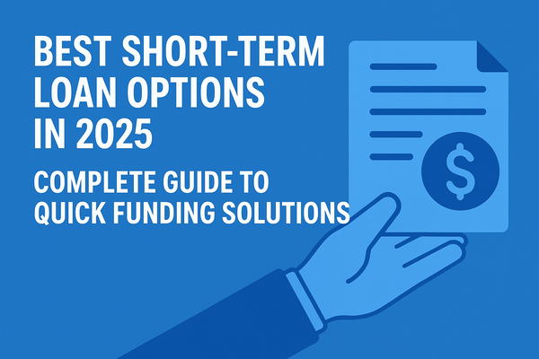 Best Short-Term Loan Options in 2025: Complete Guide to Quick Funding Solutions