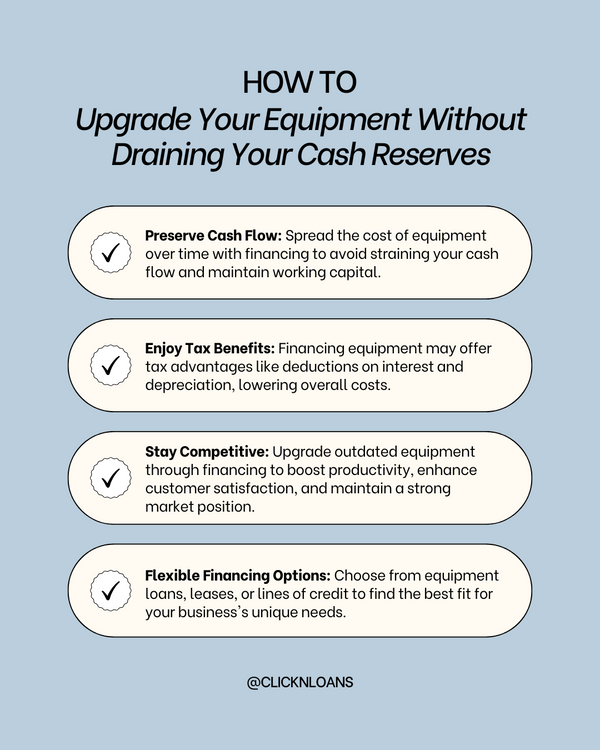 How to Use Business Financing for Equipment Upgrades