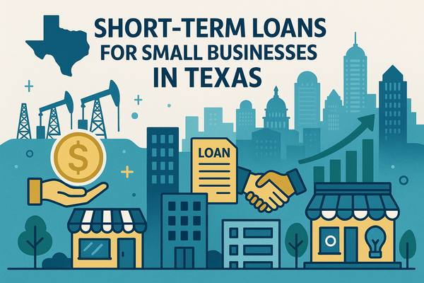 Short-Term Loans for Small Businesses in Texas