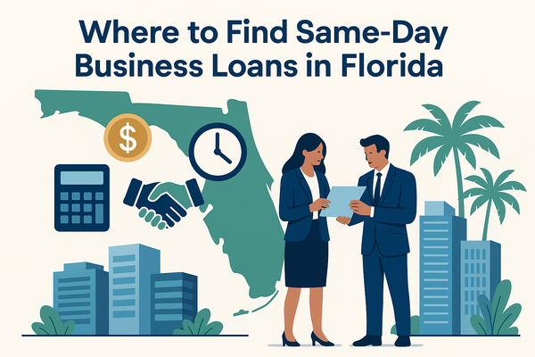 Where to Find Same-Day Business Loans in Florida