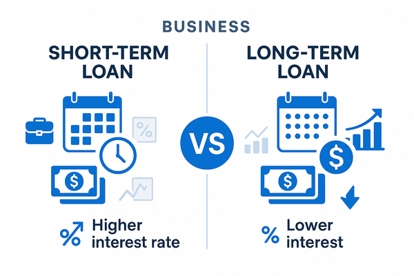 Short-Term Loans vs. Long-Term Loans: Which Is Better for Your Business?