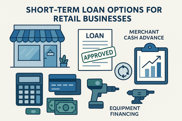 Best Short-Term Loan Options for Retail Businesses