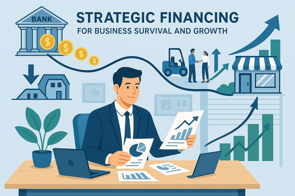 How Business Loans Can Actually Save Your Business: Strategic Financing for Survival and Growth