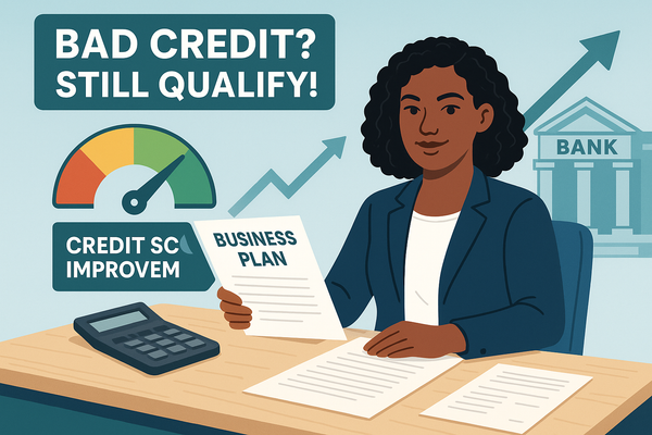 How to Qualify for a Short-Term Business Loan With Bad Credit
