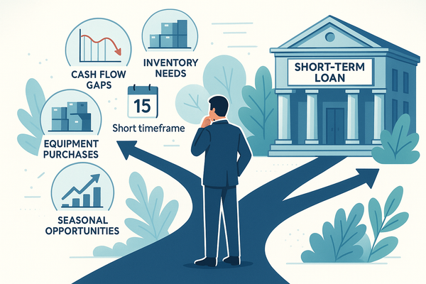 When Should You Use a Short-Term Loan for Your Business?