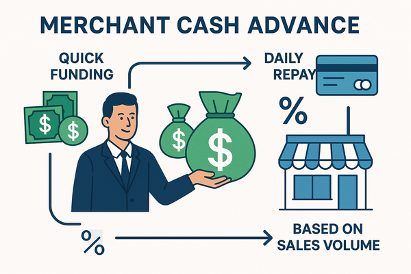 What is a Merchant Cash Advance (MCA)? Complete Business Financing Guide